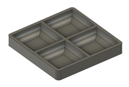 Organized Screw Tray