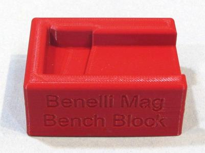 Benelli 22 Magazine Bench Block