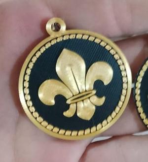 Scouts de Mexico Llavero KeyChain