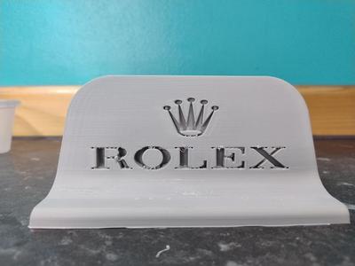 Rolex Logo Laptop stand