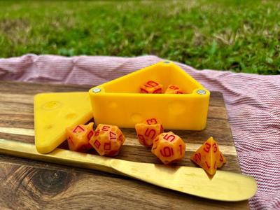 Cheese Dice Box