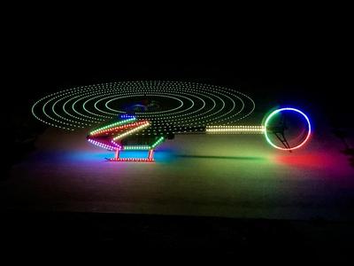RC Helicopter Night Flying System