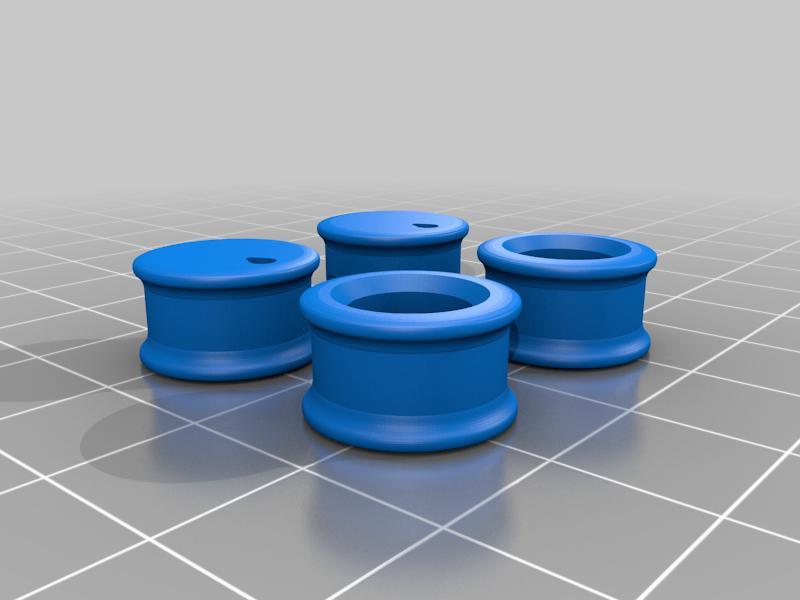 0.500 ear gauge for standard earrings