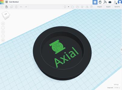 Axial Cup holder