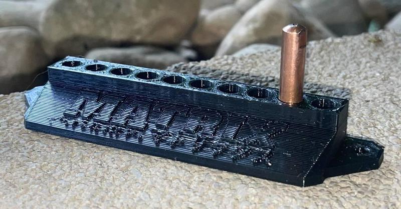 Mig welder - nozzle holder (BOLT ON)