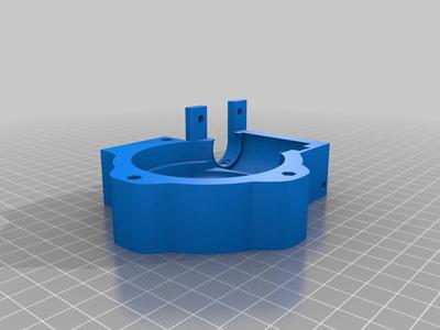 InMoov update stepper moter gear boxes