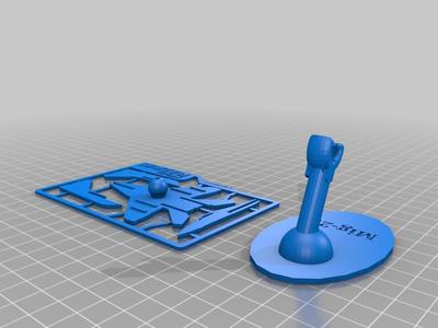 Mig-29 Fulcrum With Stand