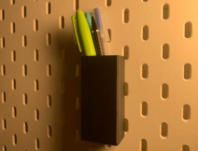 Ikea Skadis Container