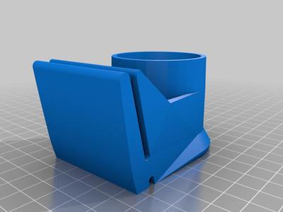 Model 3 J1772 Adapter Holder Trunk 