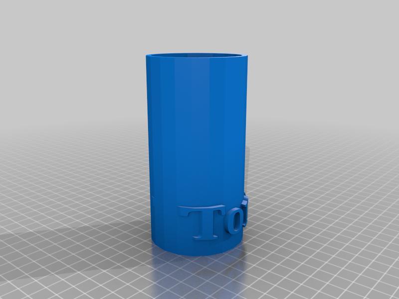 pot a crayon tom/julie