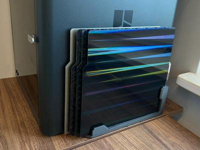 Standing Build Plate Holder 6 plates