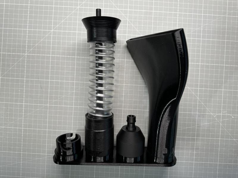 Bosch Pro 18V-120 Wandhalterung für Düsen