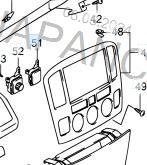 Suzuki grand vitara cap 74522-54J10 with usb