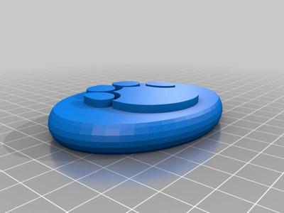 Stempelstenen wilde dieren / zoodieren