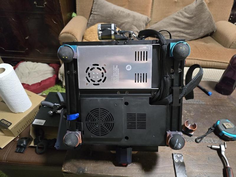 Kobra 2 Pro Squash Ball Feet