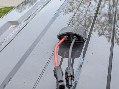 RAM Promaster Roof Cable Entry box