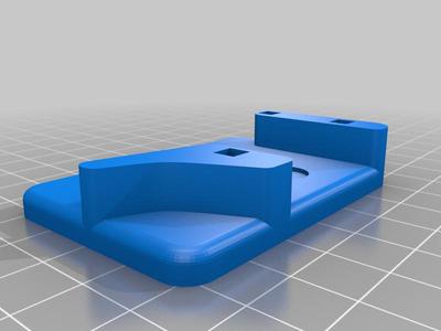 Vernier caliper holder for IKEA SKÅDIS