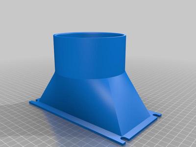 Benchtop 4inch dust collector port
