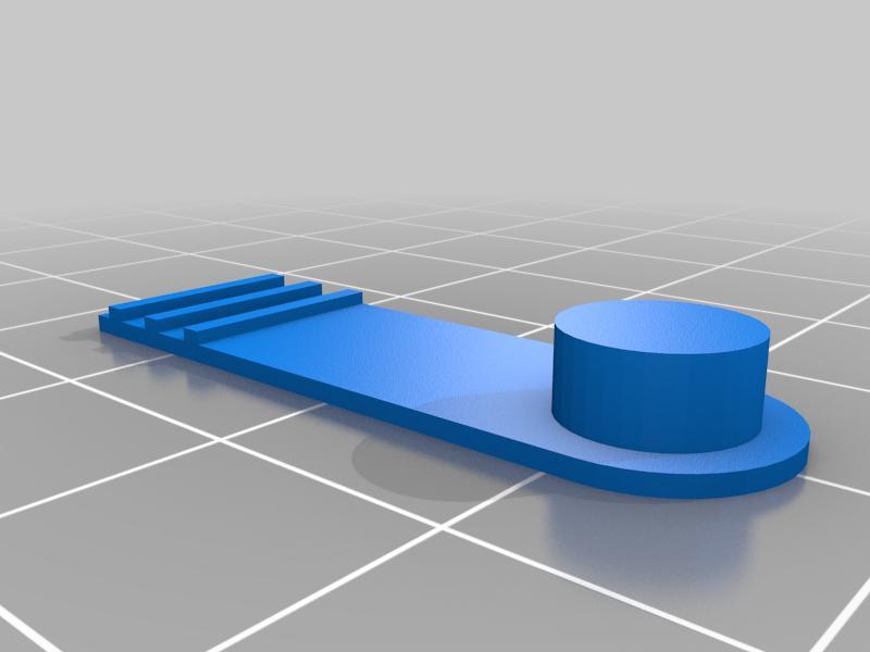 Twinstar / Twister hatch canopy clips (male part)