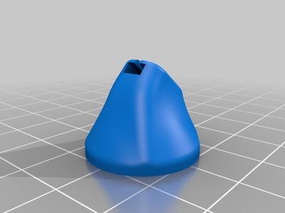 Wireless microphone tripod screw mount