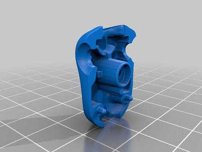 Blank Ball-Joint O-Ring Torso