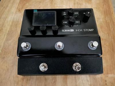 HX Stomp box and cover for FS4 and FS5