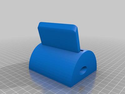Boost phone holder reflex bass