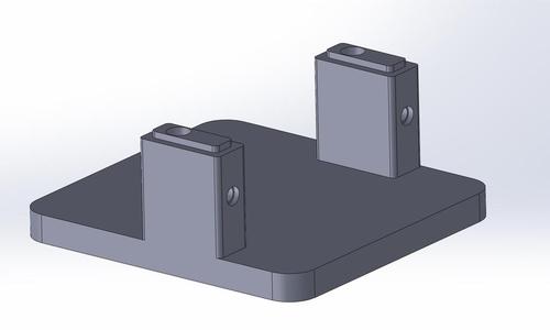 Arrma Grom Servo/ESC Mount