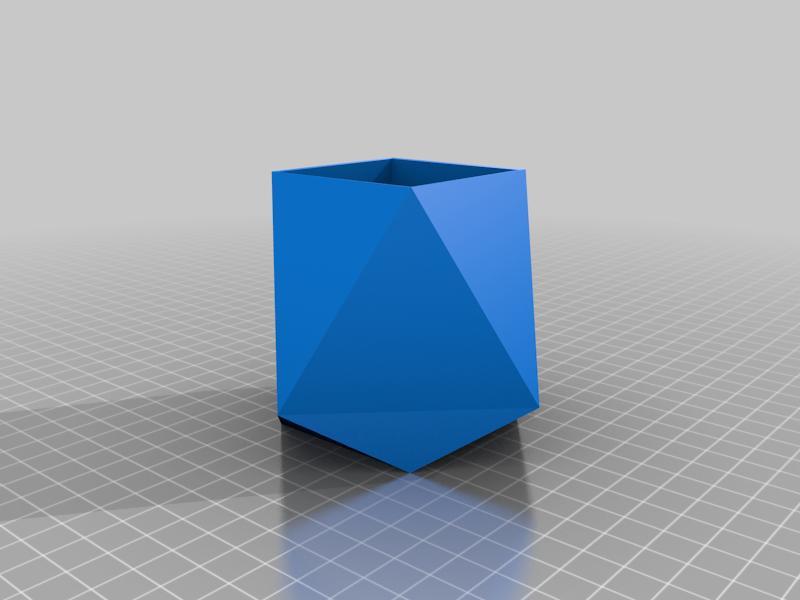 Lego Succulent Diamond Vase