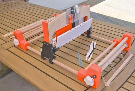 Four Shafts Table Loom