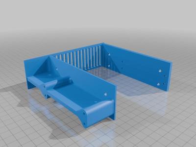 HDD Mount 4x3.5" in 2x5.25" or 2x3.5" in 1x5.25"