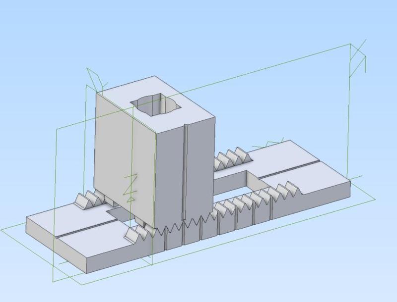 7 Letter Stamp Holder