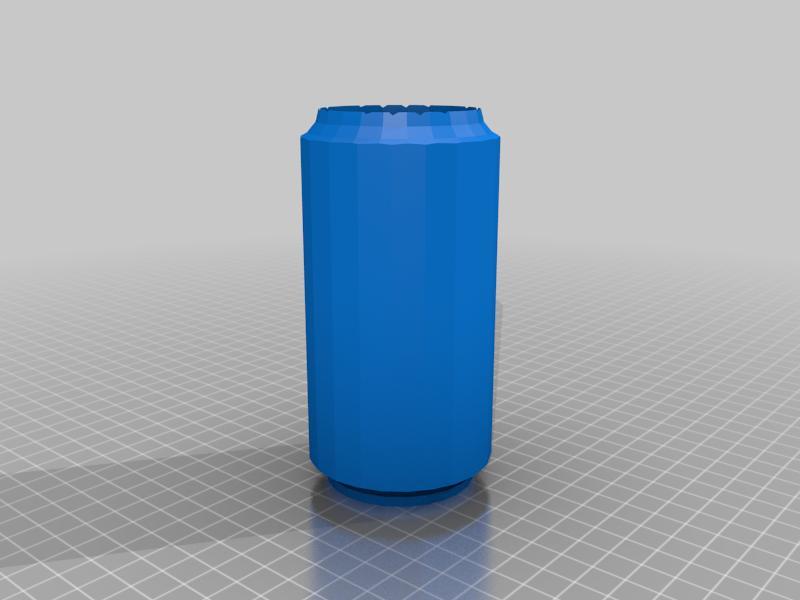 12 oz soda can for designs