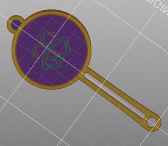 Nissan 350Z 2003 - 2006 Windshield Reservoir Cap