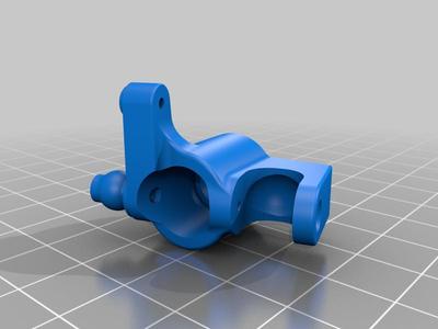 Front Wheel seat for 1:16 RC car (SCY 16102) with 1 ball joint