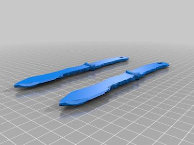 best akimbo cod mw melee knife