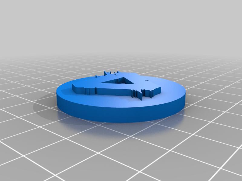 Gray Zone Warfare Logo Coin (with DXF) 