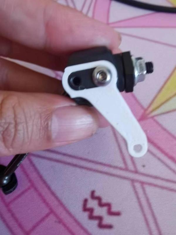 X4 Alu Rear ARS Plate#302393