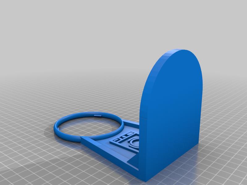 76mm laundry jug cup holder