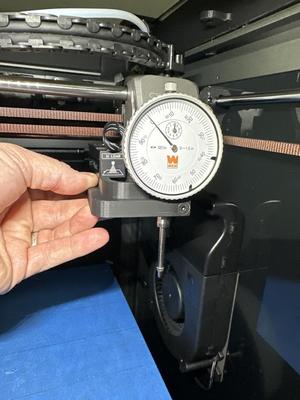 K1 Max Dial Gauge bed leveler
