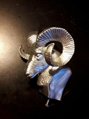 Dodge Ram Hood Ornament