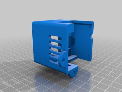 Ender 3 Pro - Hotend Cover for Noctua Fan
