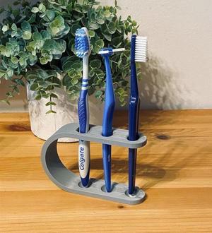Toothbrush holder 3x