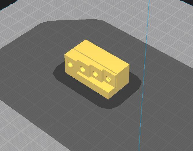 Bowden tube cutter 2