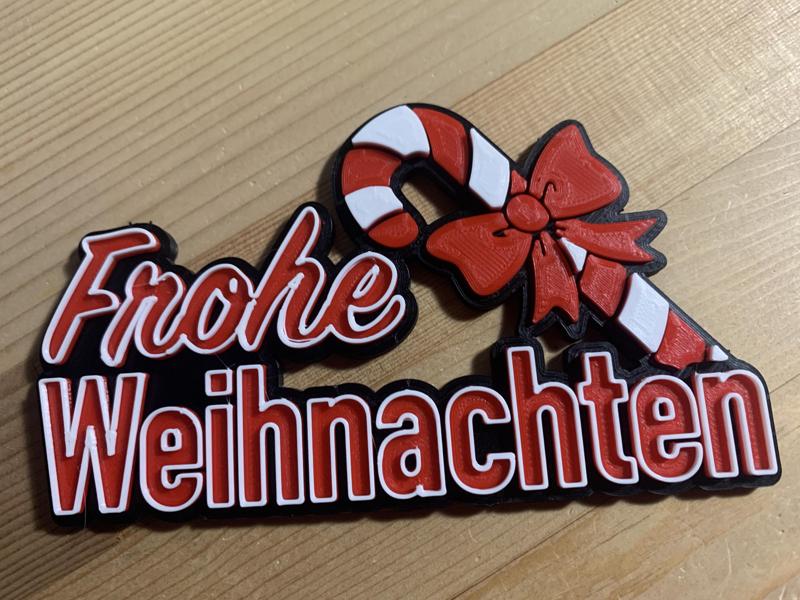 Frohe Weihnachten / Merry Christmas