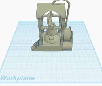 Holiday 3d printer