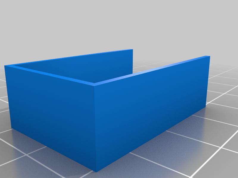 Mini-z Mercedes Sauber C9 Adjustable side clips