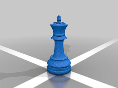 King Chess Piece