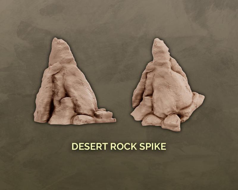 Desert Rock Spike