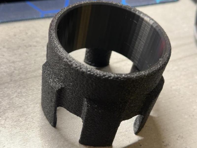 BRP strong & short gas cap can holder